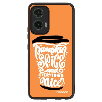 Θήκη για Motorola Moto G35 5G - Pumpkin coffee