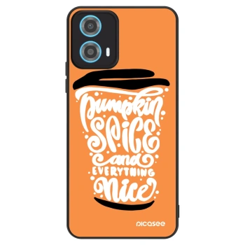 Θήκη για Motorola Moto G34 5G - Pumpkin coffee