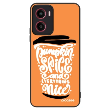 Θήκη για Motorola Moto G05 - Pumpkin coffee