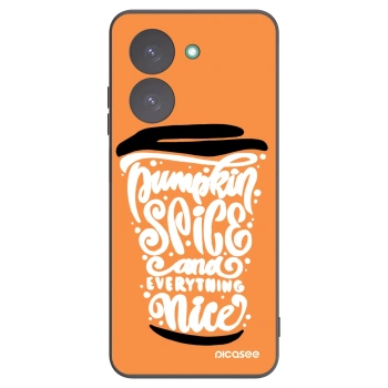 Picasee Μαύρη θήκη σιλικόνης για Xiaomi Redmi A5 - Pumpkin coffee