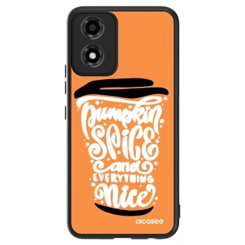 Θήκη για Motorola Moto E14 - Pumpkin coffee