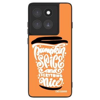Θήκη για Motorola Edge 60 5G - Pumpkin coffee