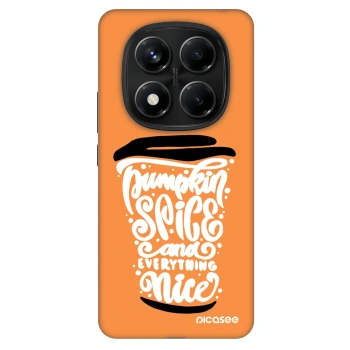 Θήκη για Xiaomi Redmi Note 14 Pro 5G - Pumpkin coffee