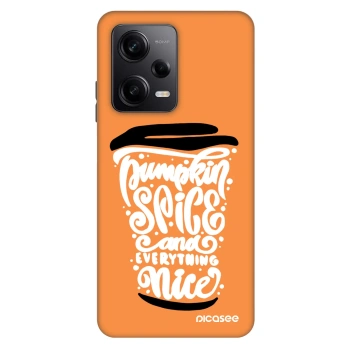 Θήκη για Xiaomi Redmi Note 12 Pro+ 5G - Pumpkin coffee