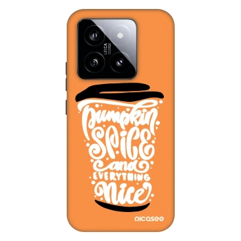 Θήκη για Xiaomi 14 - Pumpkin coffee