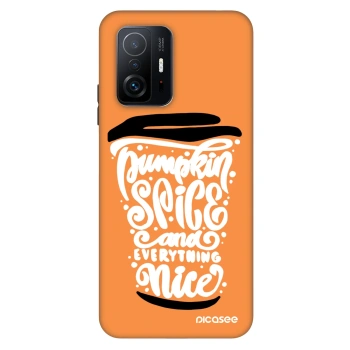 Θήκη για Xiaomi 11T - Pumpkin coffee
