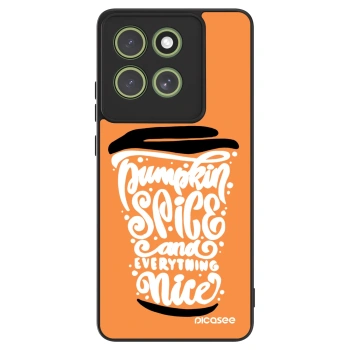Θήκη για Motorola Moto G86 5G - Pumpkin coffee
