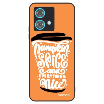 Θήκη για Motorola Edge 40 Neo - Pumpkin coffee