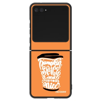 Θήκη για Motorola Razr 60 - Pumpkin coffee