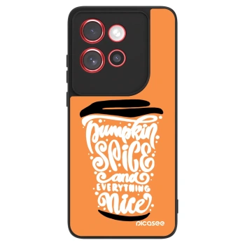 Θήκη για Motorola Edge 60 Neo 5G - Pumpkin coffee