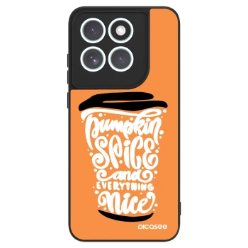 Θήκη για Motorola Edge 70 Fusion - Pumpkin coffee