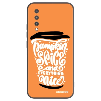 Θήκη για Xiaomi Mi 9 Lite - Pumpkin coffee