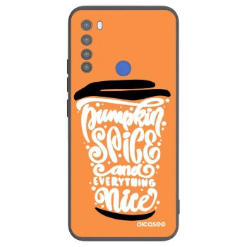 Θήκη για Xiaomi Redmi Note 8T - Pumpkin coffee