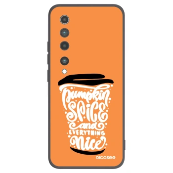 Θήκη για Xiaomi Mi 10 - Pumpkin coffee
