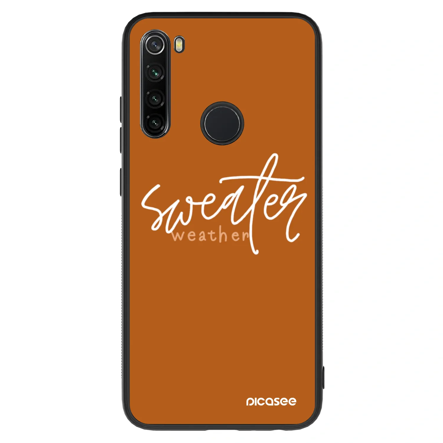 Picasee ULTIMATE CASE για Xiaomi Redmi Note 8 - Sweater weather