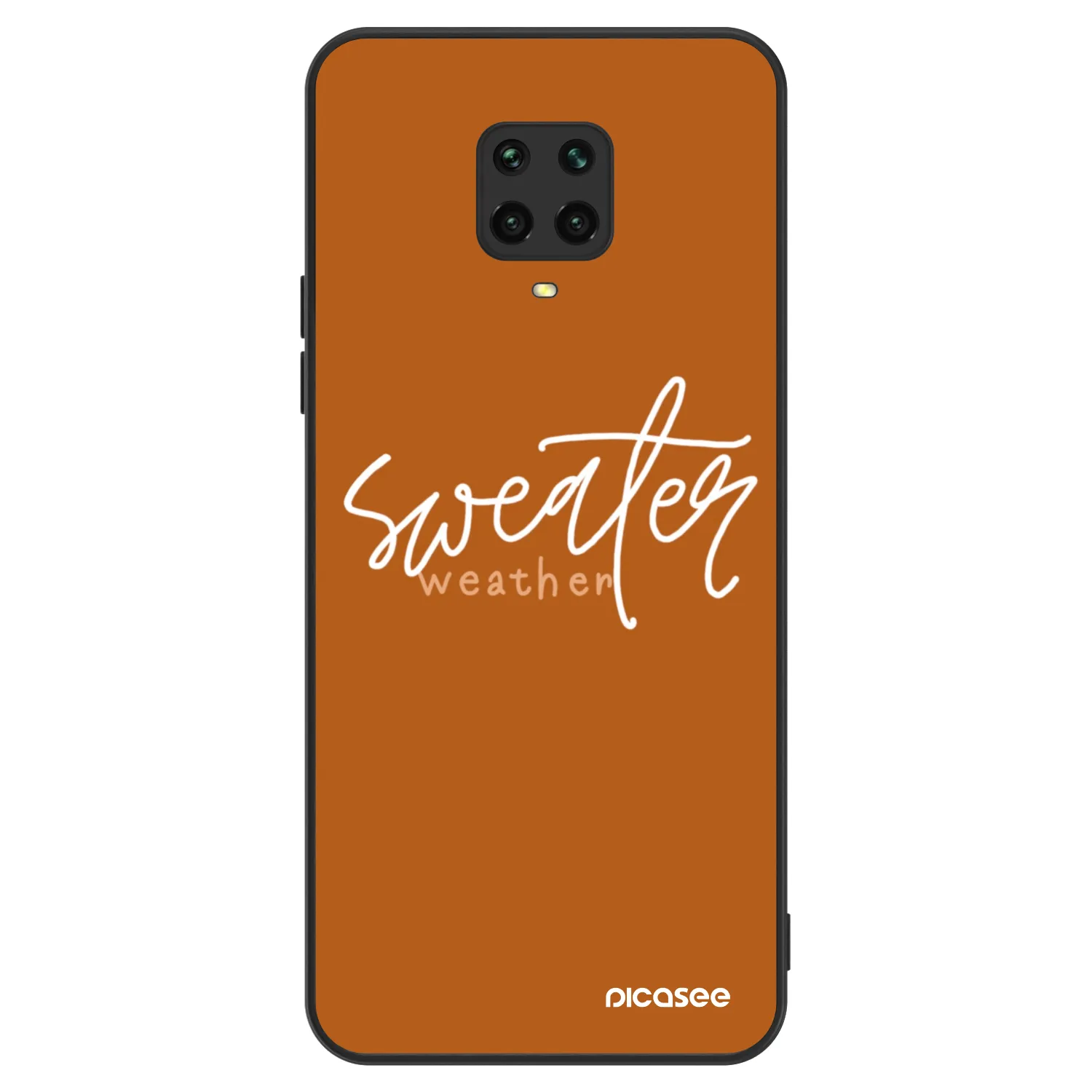 Picasee ULTIMATE CASE για Xiaomi Redmi Note 9S - Sweater weather