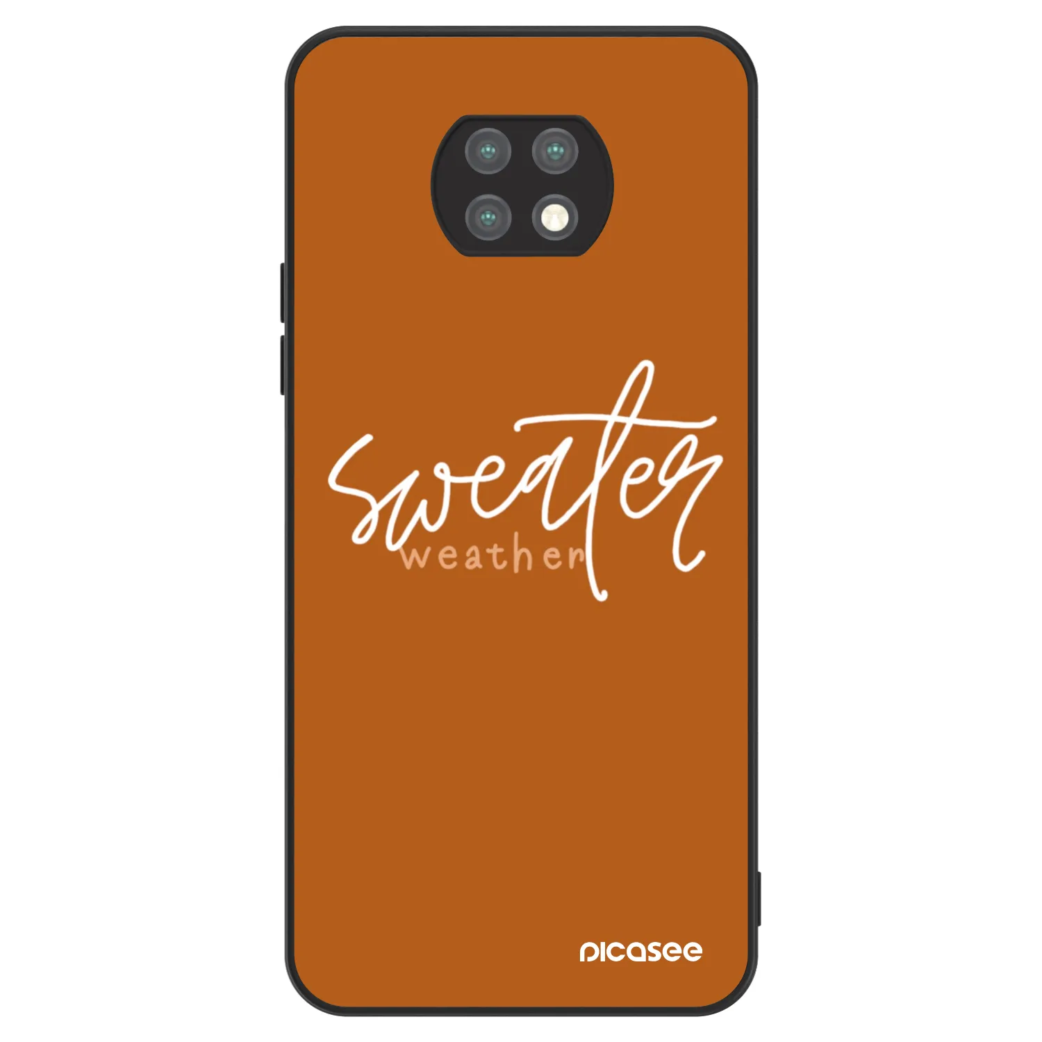 Picasee ULTIMATE CASE για Xiaomi Redmi Note 9T - Sweater weather