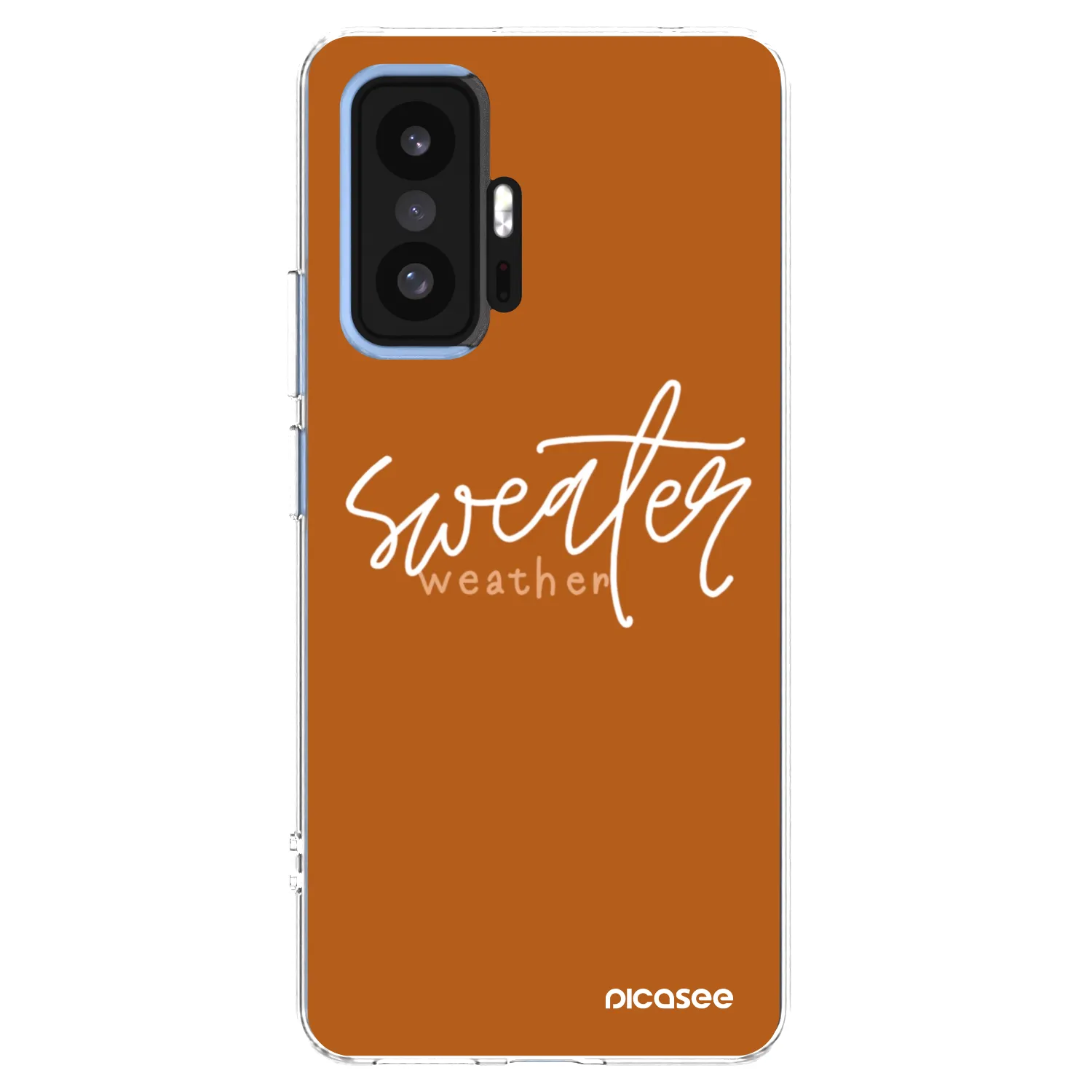 Picasee διαφανής θήκη σιλικόνης Xiaomi 11T - Sweater weather