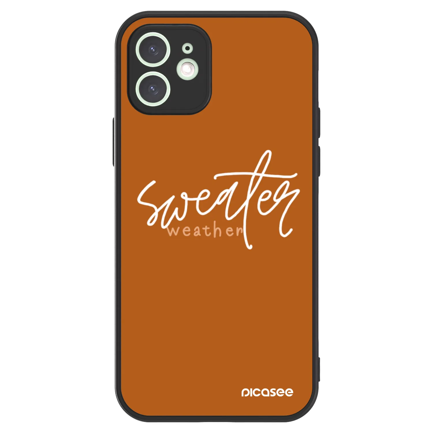 Picasee ULTIMATE CASE MagSafe pro Apple iPhone 12 - Sweater weather