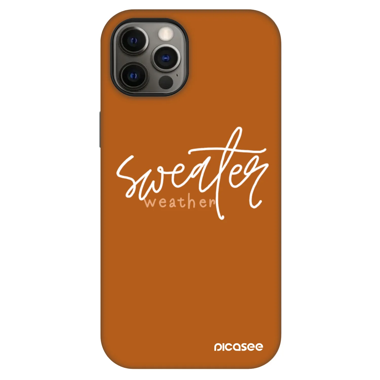 Picasee Fashion Case MagSafe για Apple iPhone 12 - Sweater weather