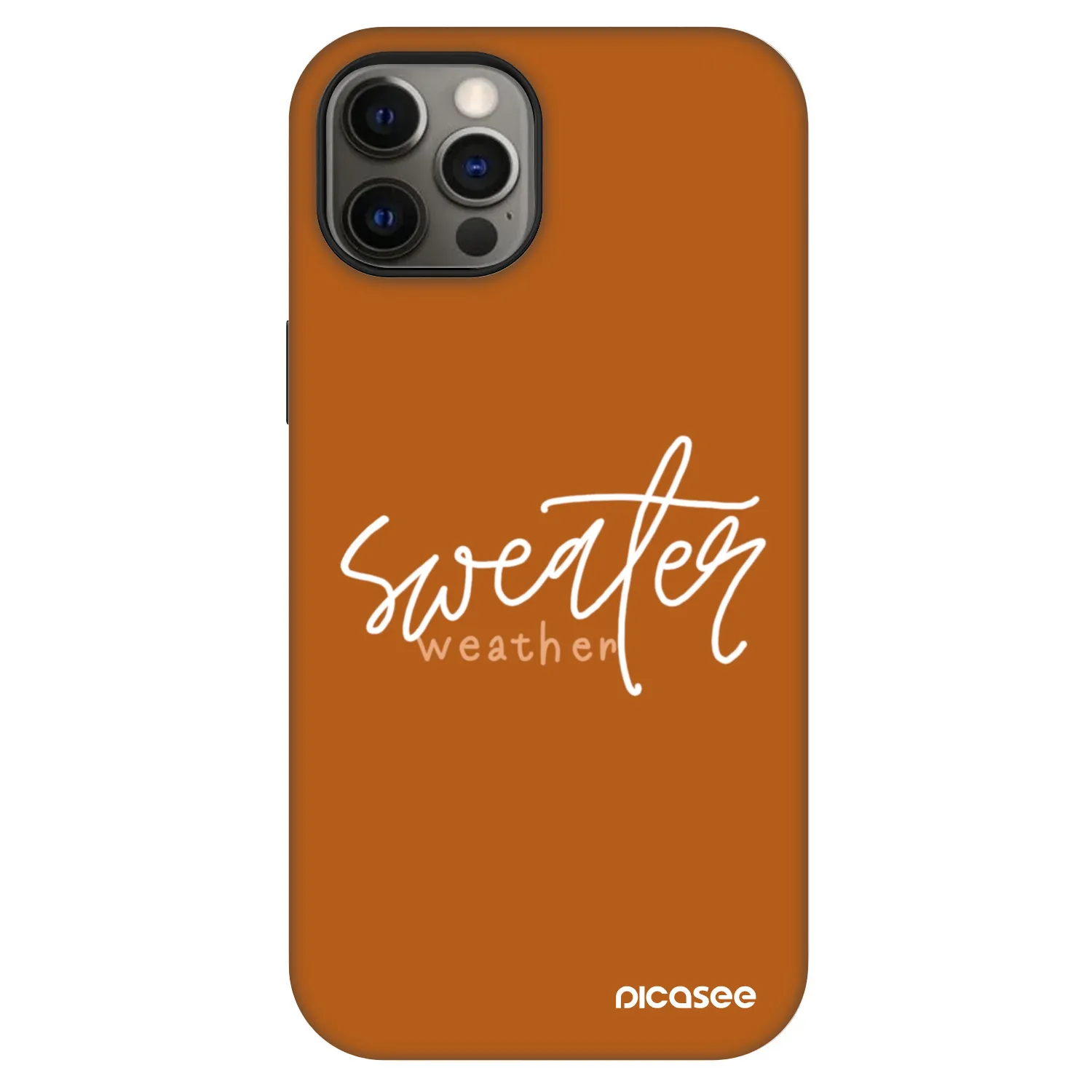 Picasee Fashion Case MagSafe για Apple iPhone 12 Pro - Sweater weather