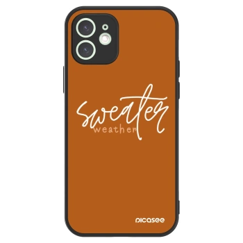 Picasee ULTIMATE CASE για Apple iPhone 12 - Sweater weather