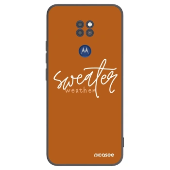 Θήκη για Motorola Moto G9 Play - Sweater weather