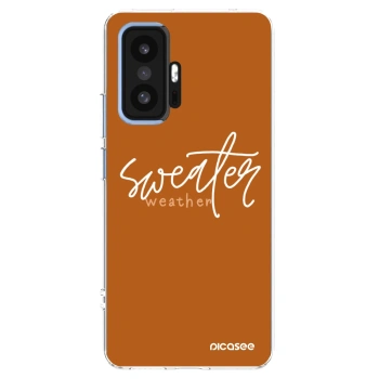 Picasee διαφανής θήκη σιλικόνης Xiaomi 11T Pro - Sweater weather