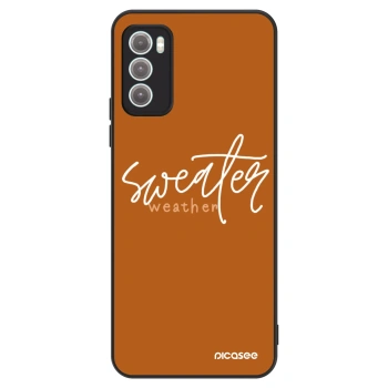Θήκη για Motorola Moto G60 - Sweater weather
