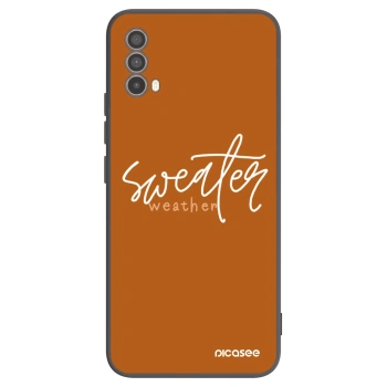 Θήκη για Motorola Moto E40 - Sweater weather