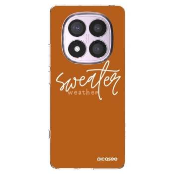 Picasee διαφανής θήκη σιλικόνης Xiaomi Redmi Note 14 Pro 5G - Sweater weather