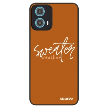 Θήκη για Motorola Moto G34 5G - Sweater weather