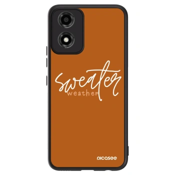 Θήκη για Motorola Moto E14 - Sweater weather