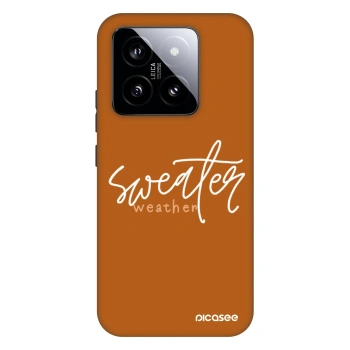Θήκη για Xiaomi 14 - Sweater weather