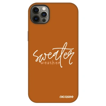 Θήκη για Apple iPhone 12 Pro Max - Sweater weather