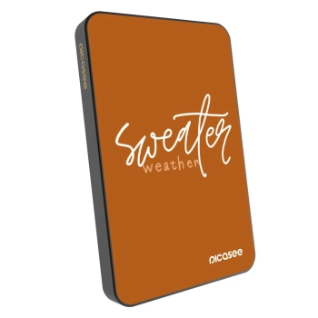 Powerbank με MagSafe 5 000 mAh Γκρί - Sweater weather