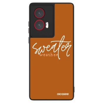 Θήκη για Motorola Edge 50 Fusion - Sweater weather