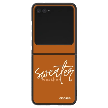 Θήκη για Motorola Razr 60 - Sweater weather