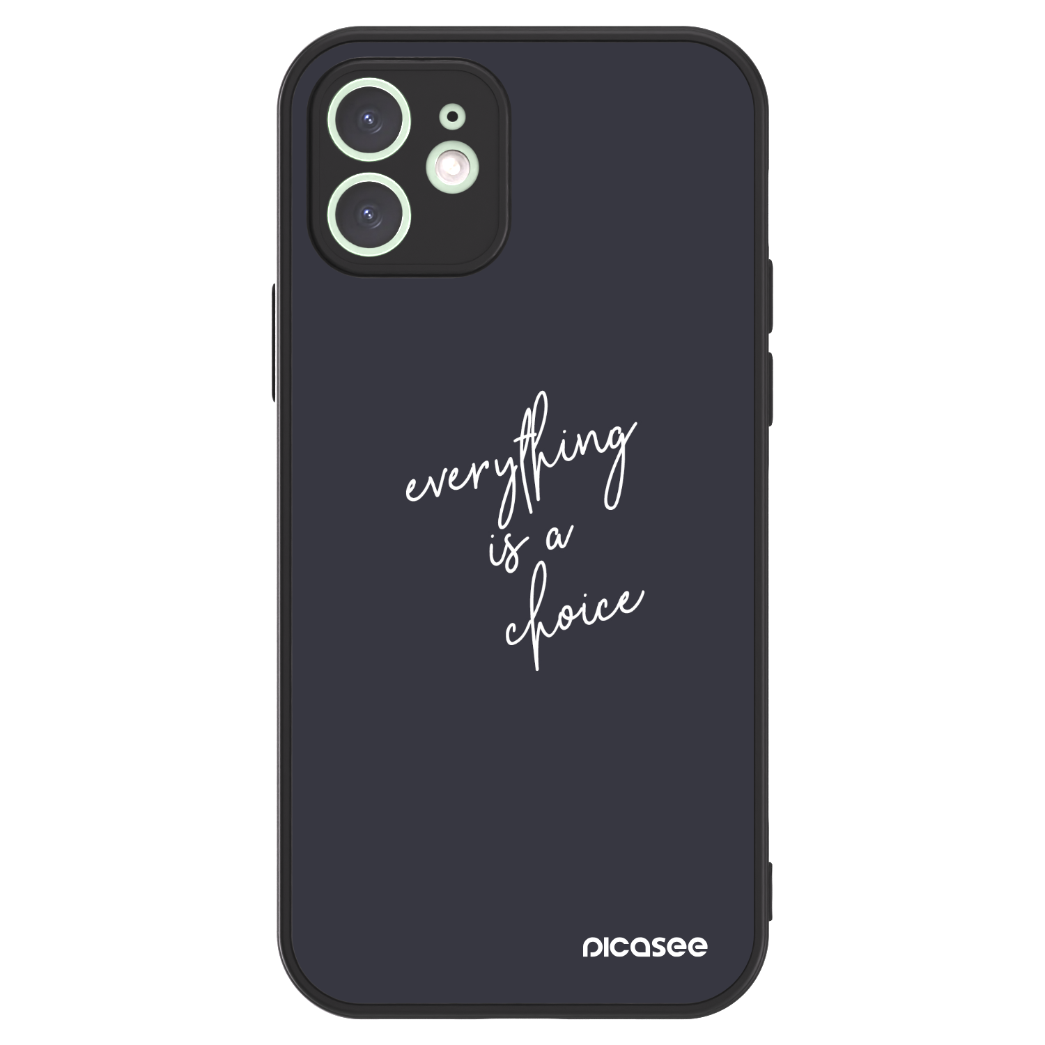 Picasee ULTIMATE CASE για Apple iPhone 12 - Everything is a choice