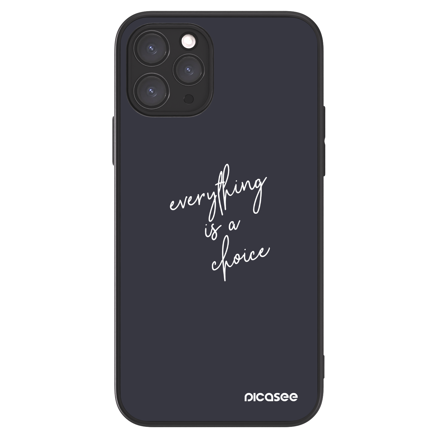 Picasee ULTIMATE CASE για Apple iPhone 11 Pro - Everything is a choice