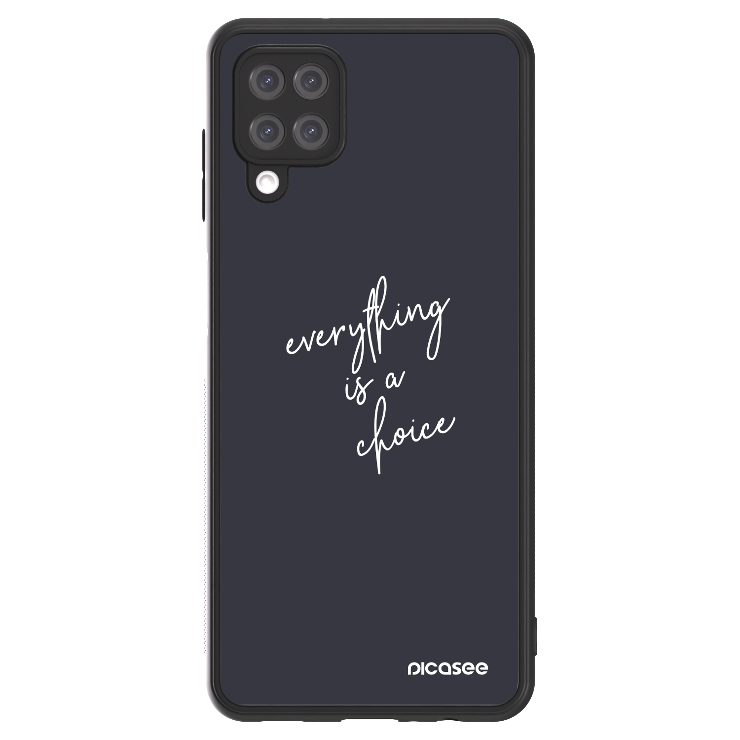 Picasee ULTIMATE CASE για Samsung Galaxy A12 A125F - Everything is a choice