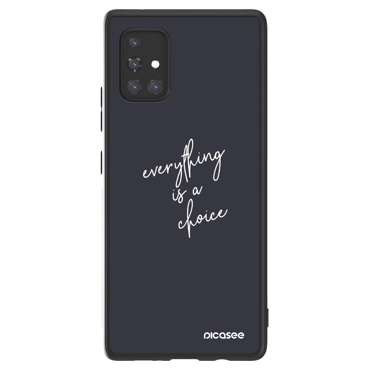 Picasee ULTIMATE CASE για Samsung Galaxy A71 A715F - Everything is a choice