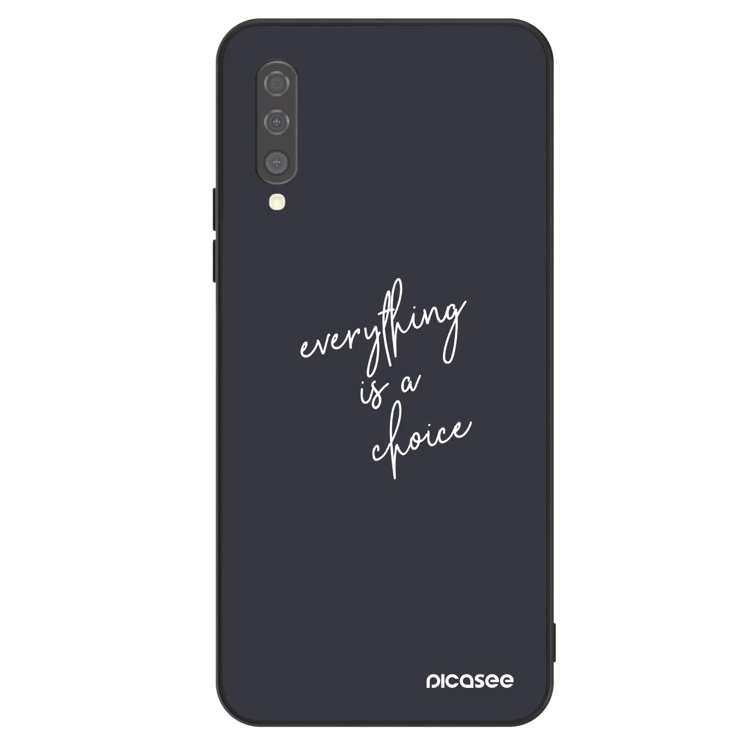 Picasee ULTIMATE CASE για Samsung Galaxy A50 A505F - Everything is a choice