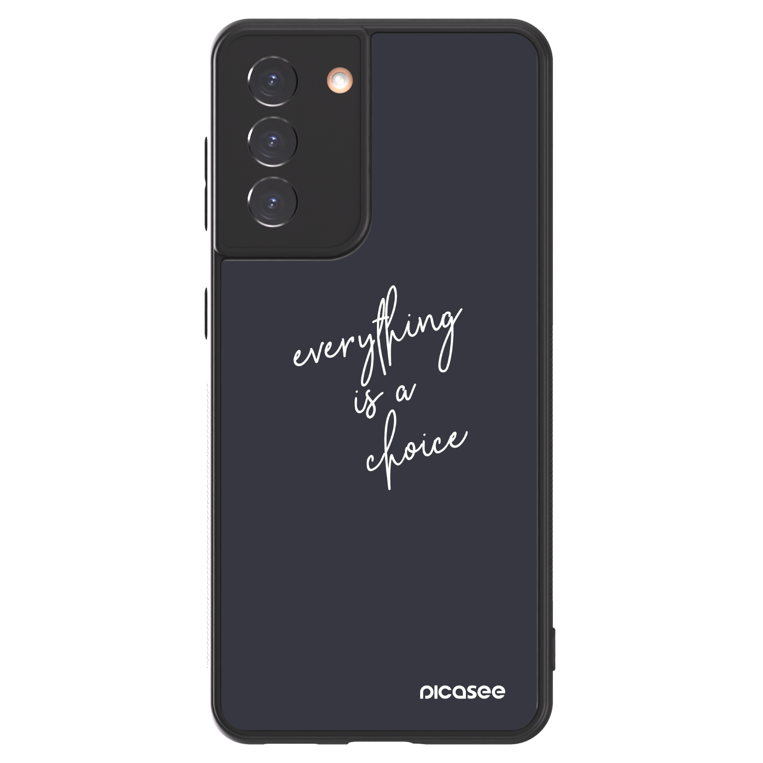 Picasee ULTIMATE CASE για Samsung Galaxy S21 5G G991B - Everything is a choice