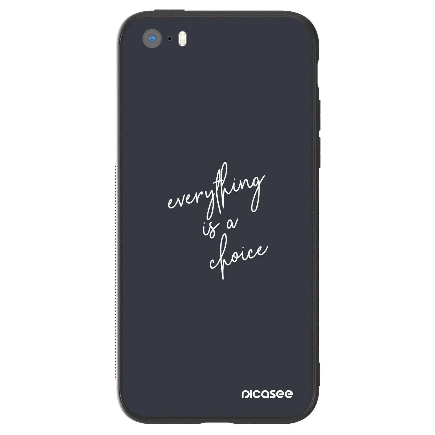 Picasee ULTIMATE CASE για Apple iPhone 5/5S/SE - Everything is a choice