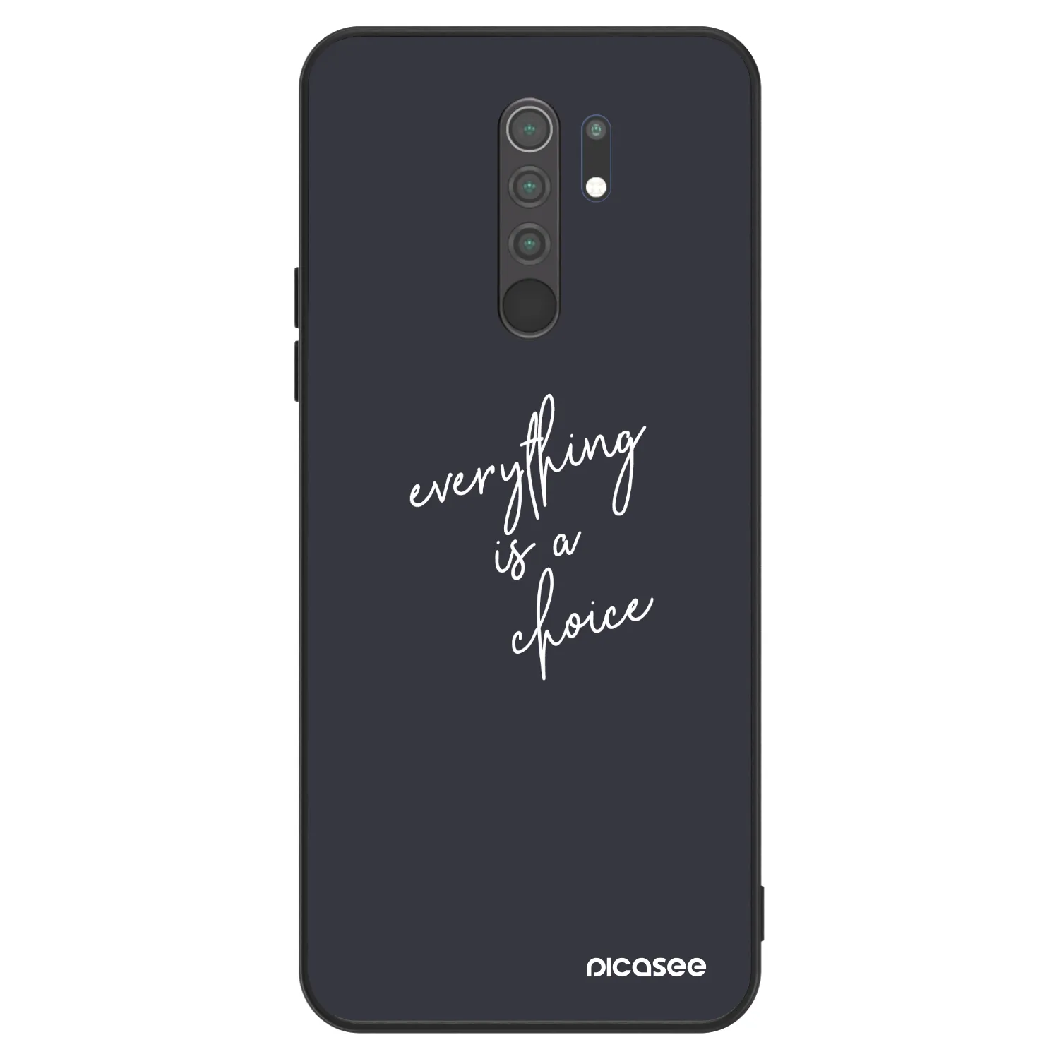 Picasee ULTIMATE CASE για Xiaomi Redmi 9 - Everything is a choice