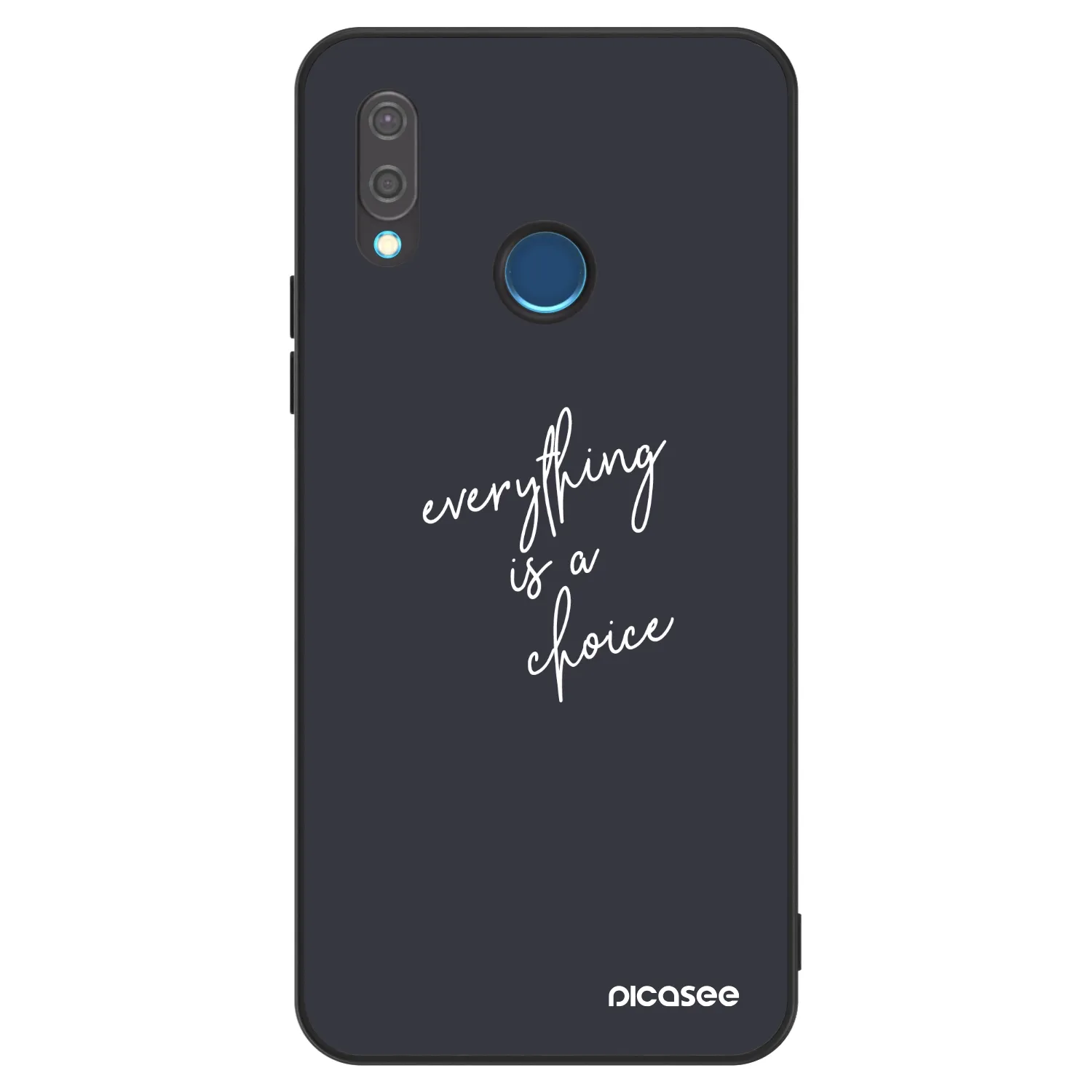 Picasee ULTIMATE CASE για Huawei P20 Lite - Everything is a choice