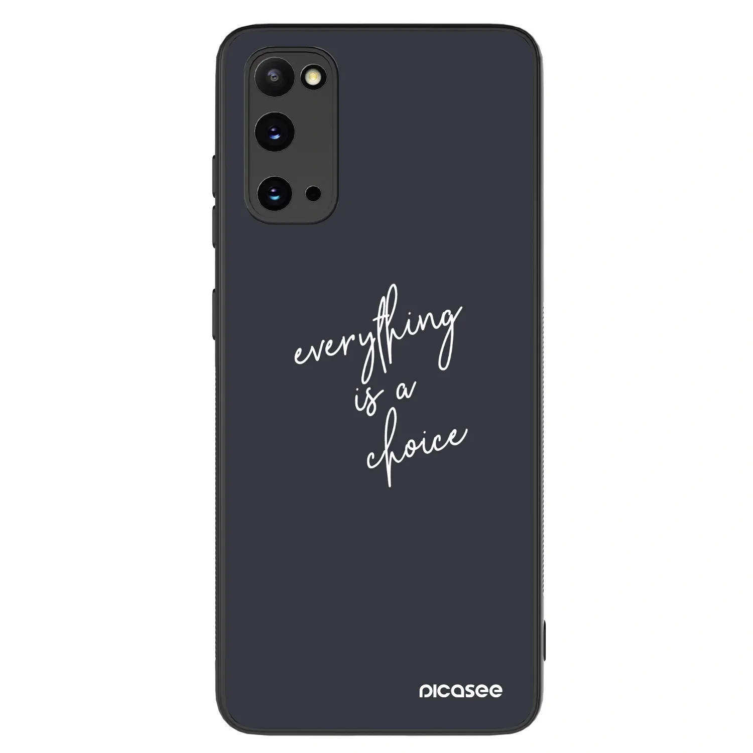 Picasee ULTIMATE CASE για Samsung Galaxy S20 G980F - Everything is a choice