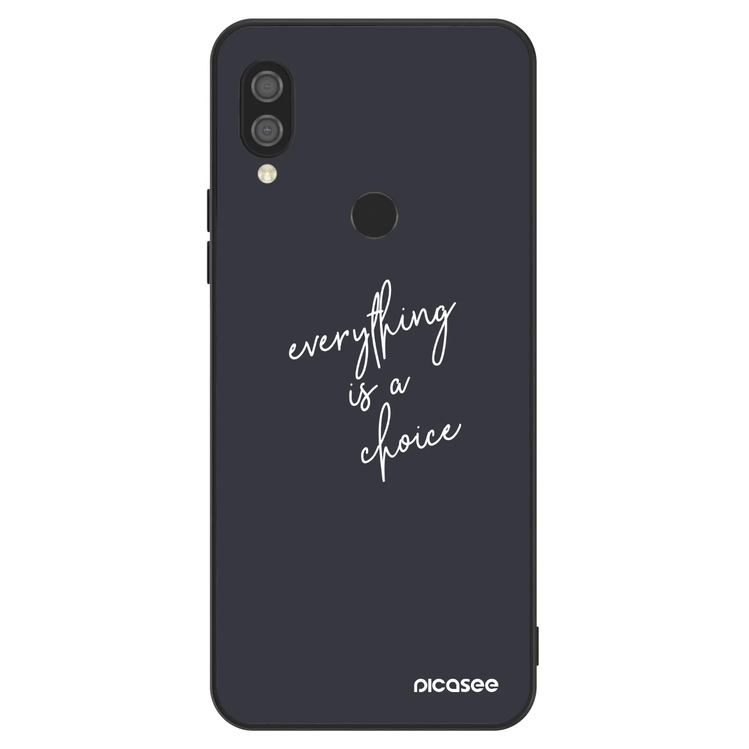 Picasee ULTIMATE CASE για Xiaomi Redmi 7 - Everything is a choice