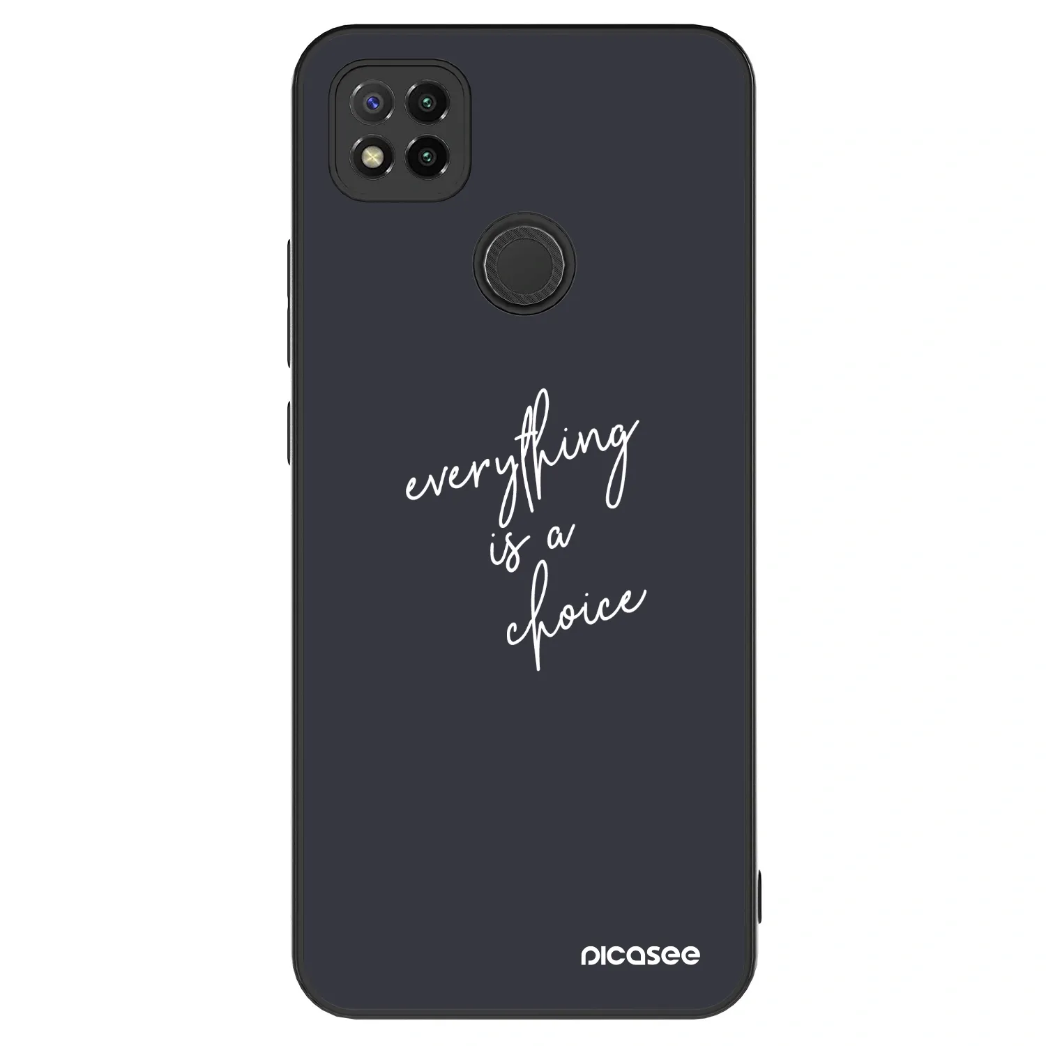 Picasee ULTIMATE CASE για Xiaomi Redmi 9C - Everything is a choice